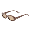 Lunettes Le Specs Outta Love - modèle ovale style années 90