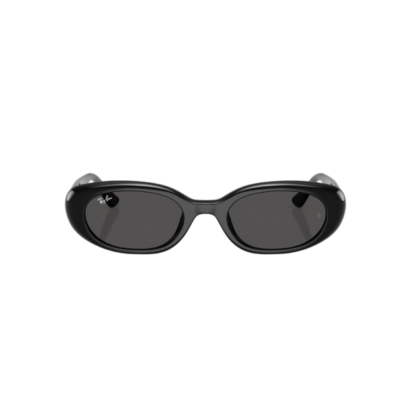 Les lunettes de soleil Ray-Ban RB4441D associent modernité, confort et authenticité. Disponibles en noir et marron avec protection UV intégrale.