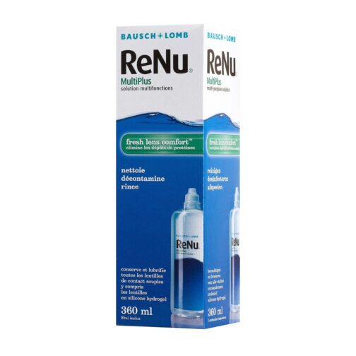 Solution RENU entretien lentilles Bausch & Lomb
