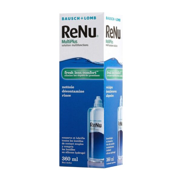 Solution RENU entretien lentilles Bausch & Lomb