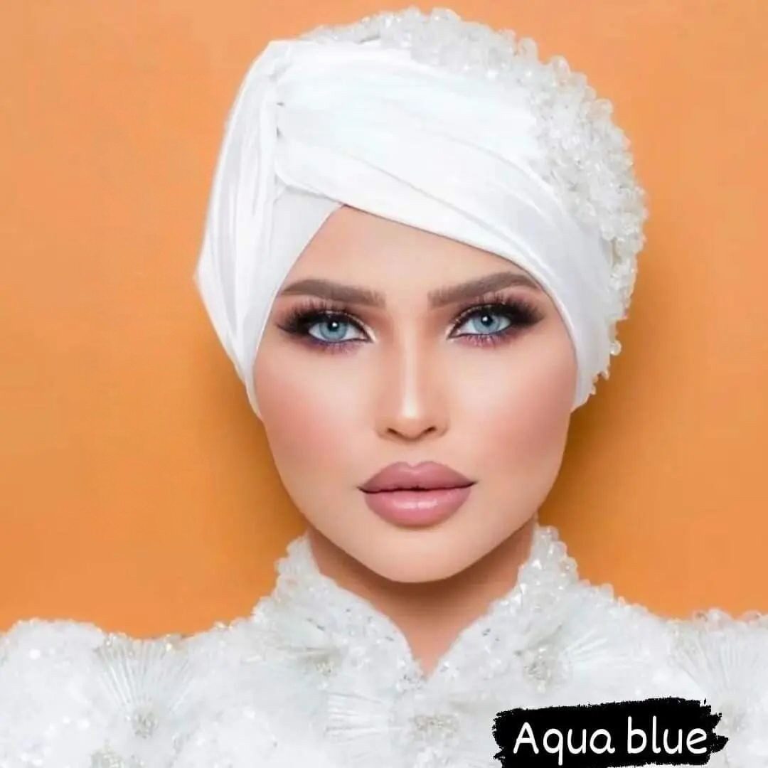 lentille de couleur Freshtone Aqua Blue