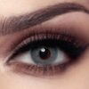 Lentilles de couleur Bella Elite Midnight Blue - effet naturel bleu intense sur yeux