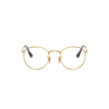 Ray-Ban RB3447V 2500 GOLD