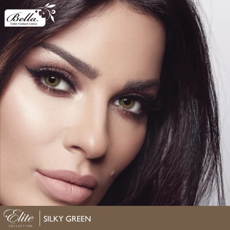 Rendu Silky Green Bella Elite sur œil