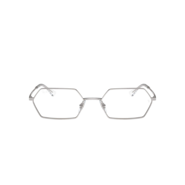 Lunette de vue Ray-Ban RB6528 couleur 2501 argent