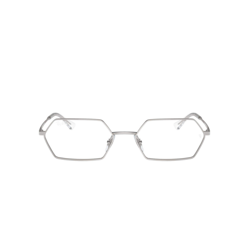 Lunette de vue Ray-Ban RB6528 couleur 2501 argent