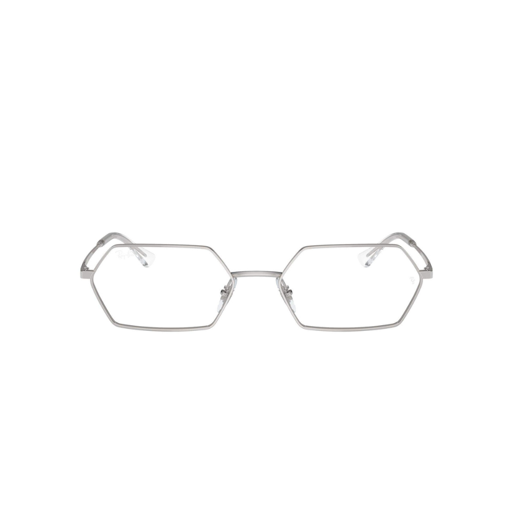 Lunette de vue Ray-Ban RB6528 couleur 2501 argent
