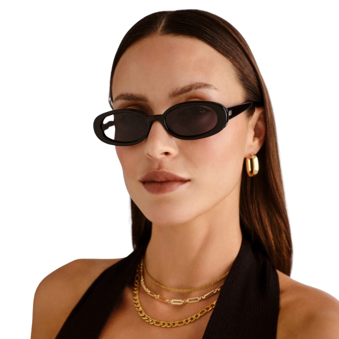 Lunettes Le Specs Outta Love - modèle ovale style années 90