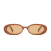Lunettes Le Specs Outta Love - modèle ovale style années 90
