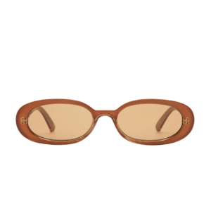 Lunettes Le Specs Outta Love - modèle ovale style années 90