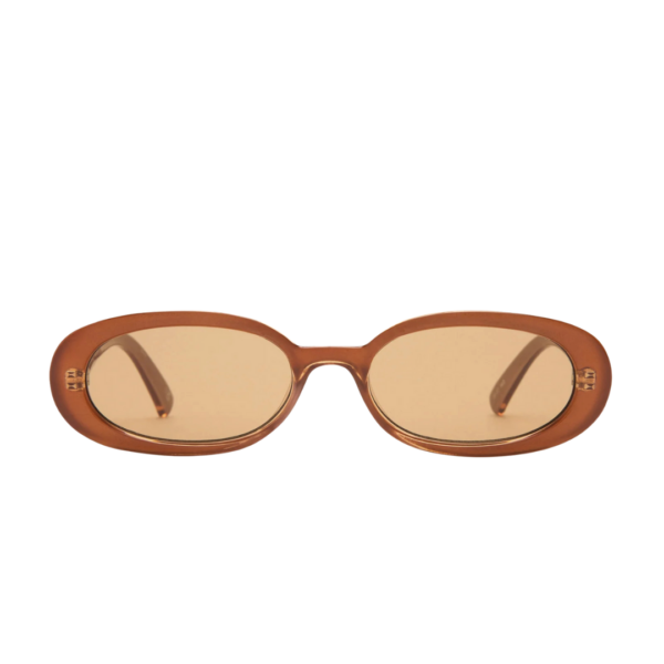 Lunettes Le Specs Outta Love - modèle ovale style années 90