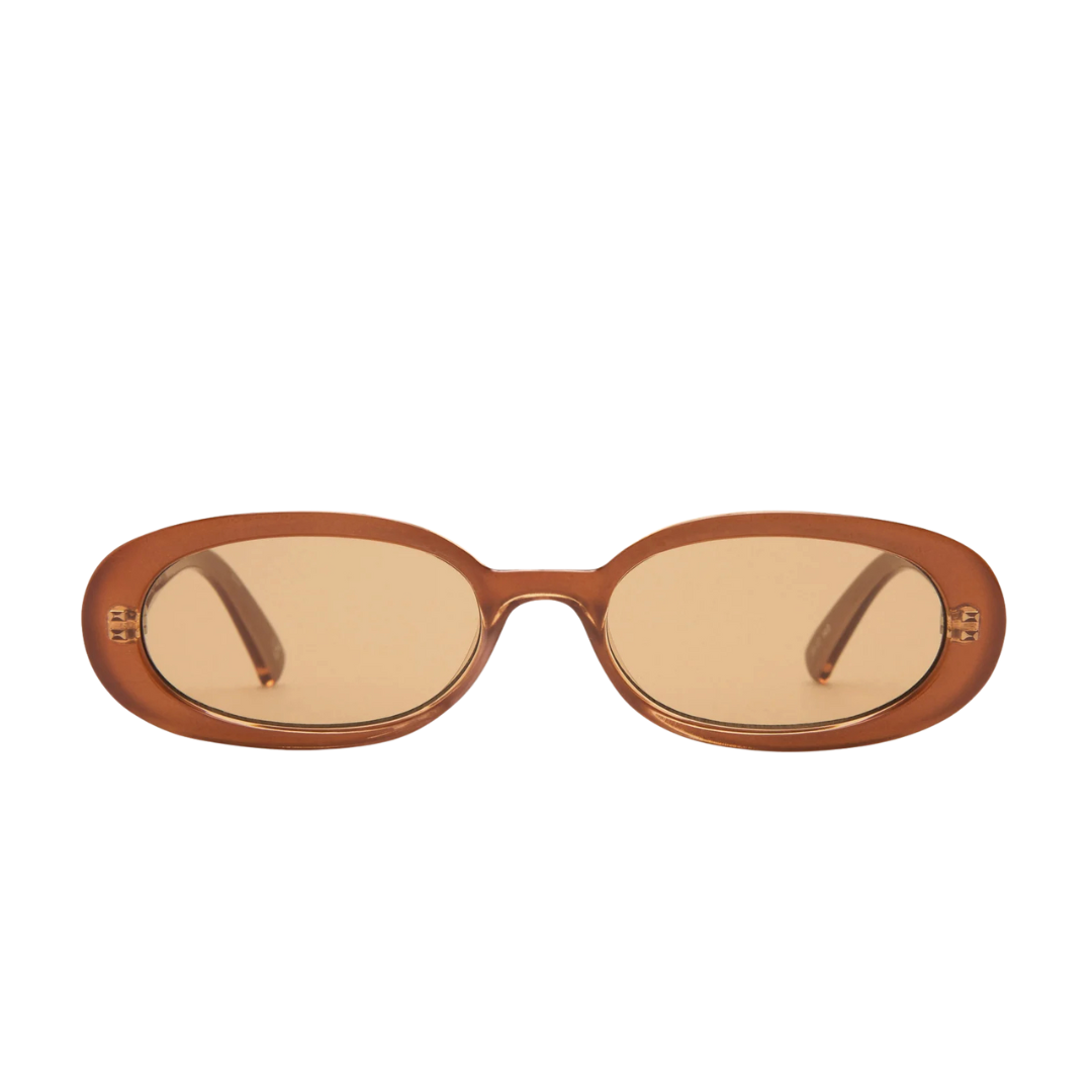 Lunettes Le Specs Outta Love - modèle ovale style années 90