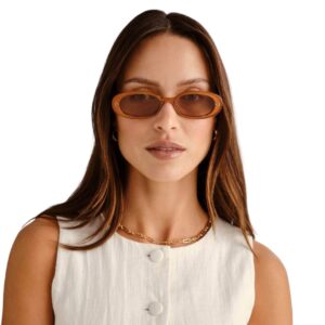 Lunettes Le Specs Outta Love - modèle ovale style années 90