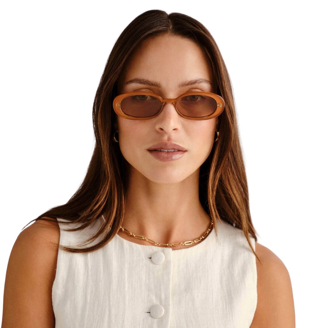 Lunettes Le Specs Outta Love - modèle ovale style années 90