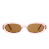 Lunettes Le Specs Outta Love - modèle ovale style années 90