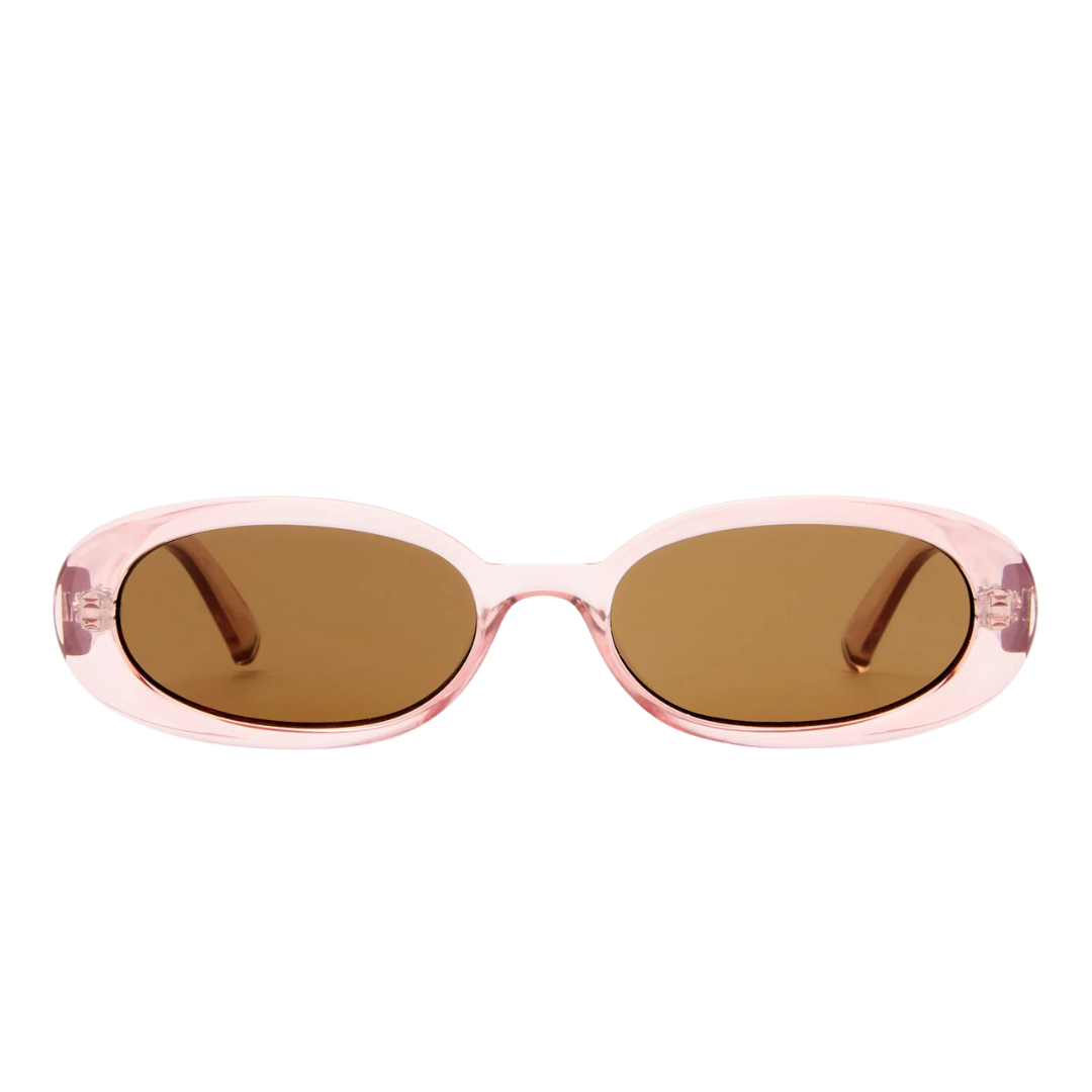 Lunettes Le Specs Outta Love - modèle ovale style années 90