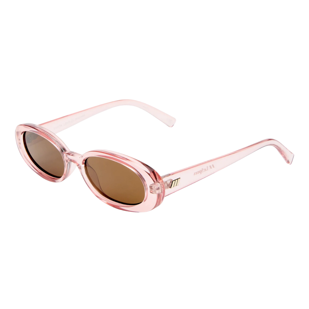 Lunettes Le Specs Outta Love - modèle ovale style années 90