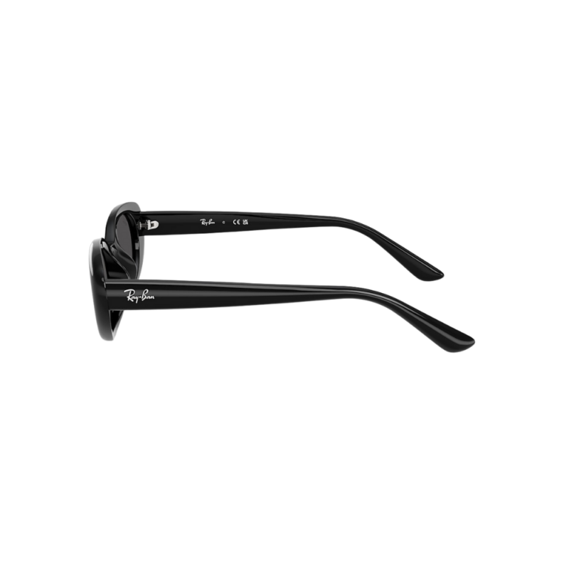 Les lunettes de soleil Ray-Ban RB4441D associent modernité, confort et authenticité. Disponibles en noir et marron avec protection UV intégrale.