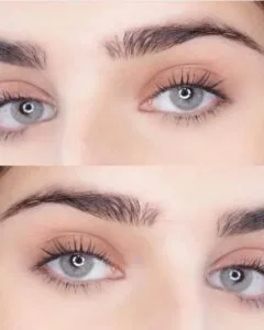 Lentilles de couleur Freshtone Sky Gray