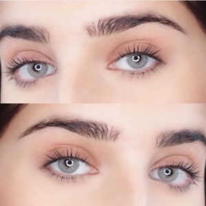 Lentilles de couleur Freshtone Sky Gray