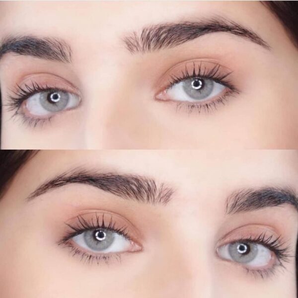 Lentilles de couleur Freshtone Sky Gray