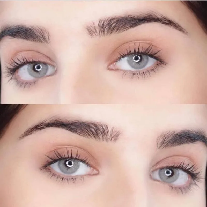 Lentilles de couleur Freshtone Sky Gray