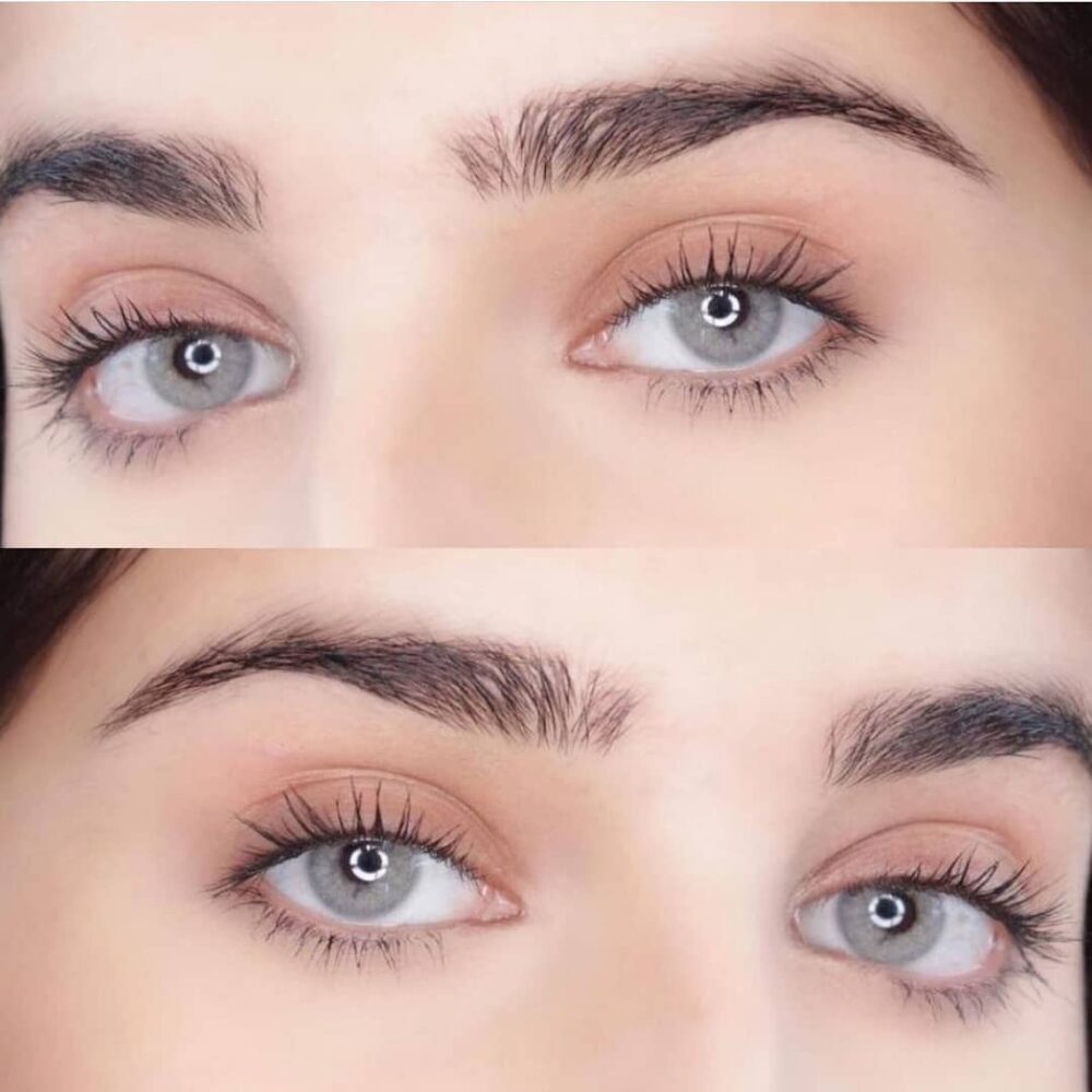 Lentilles de couleur Freshtone Sky Gray