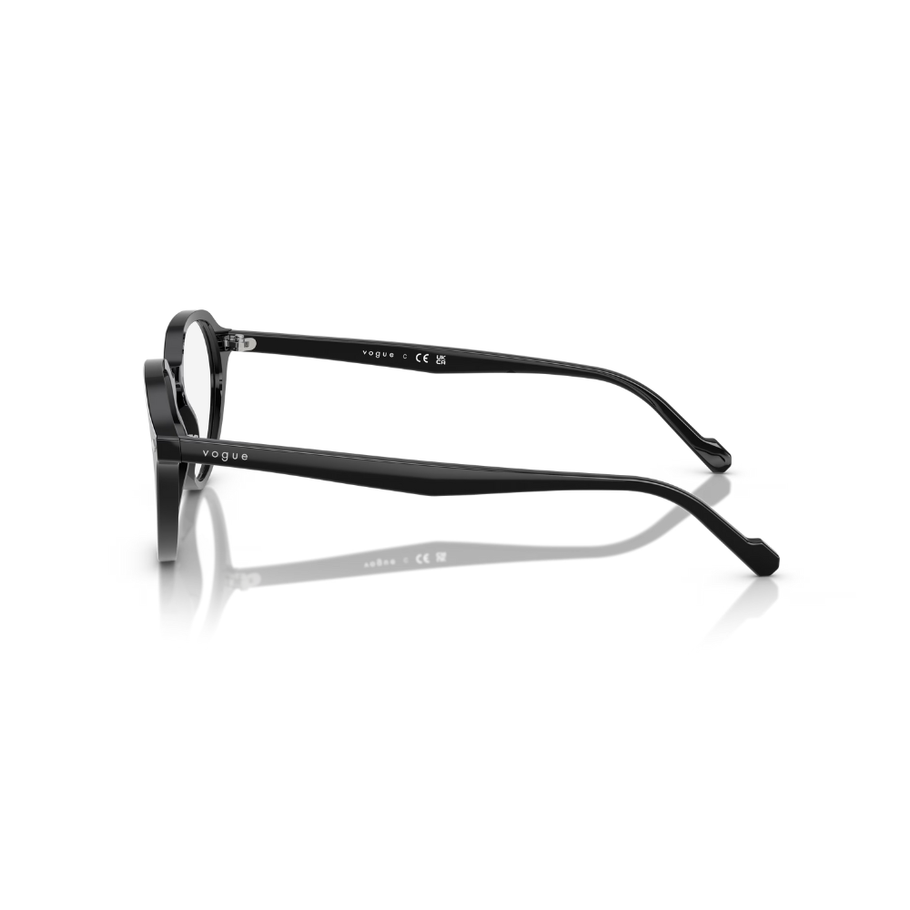 lunette de vue VOGUE VO5598 noir marron crystal