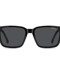 Lunettes de vue clip on Carrera CA8069/CS pour homme - Modèle carré noir avec système magnétique