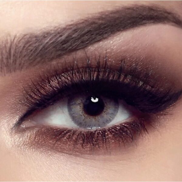 Lentilles Bella Elite Grey Beige avec effet naturel et raffiné