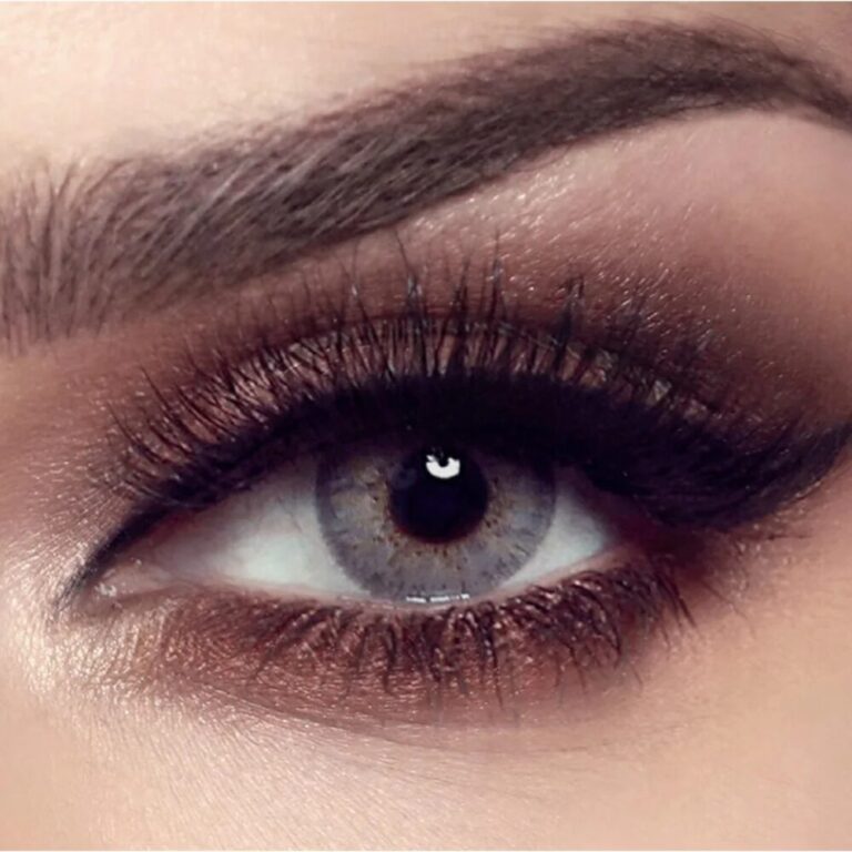 Lentilles Bella Elite Grey Beige avec effet naturel et raffiné