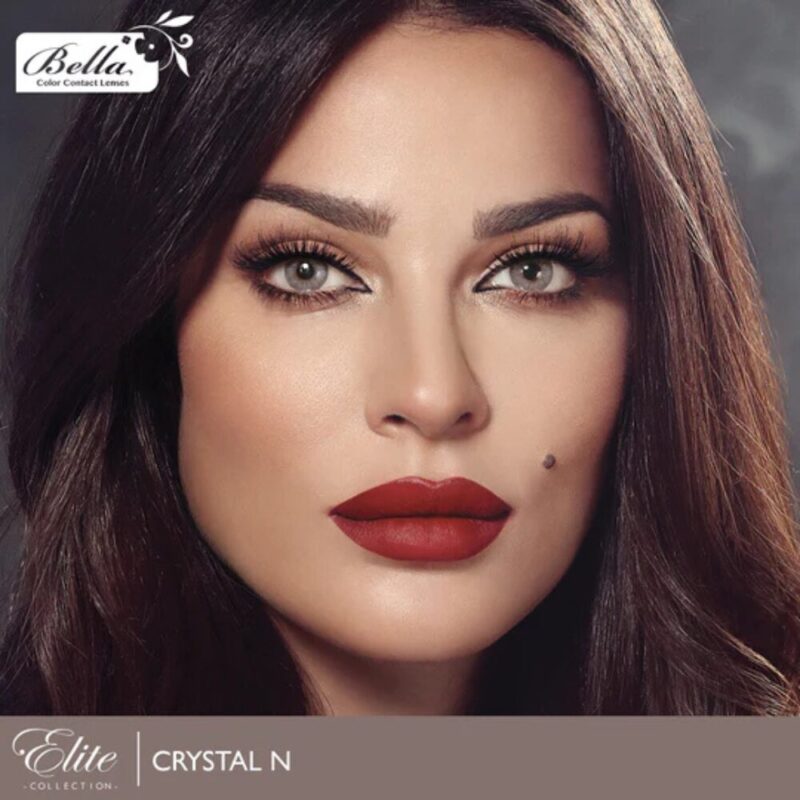Rendu Bella Elite Crystal N sur oeil Rendu Crystal N Bella Elite sur oeil