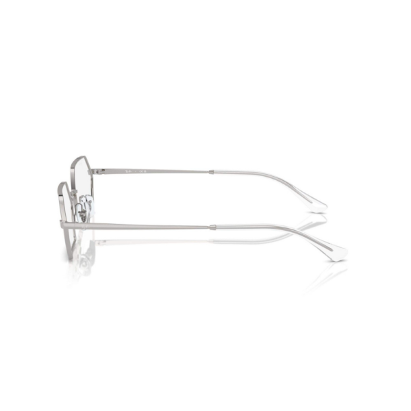 Lunette de vue Ray-Ban RB6528 couleur 2501 argent