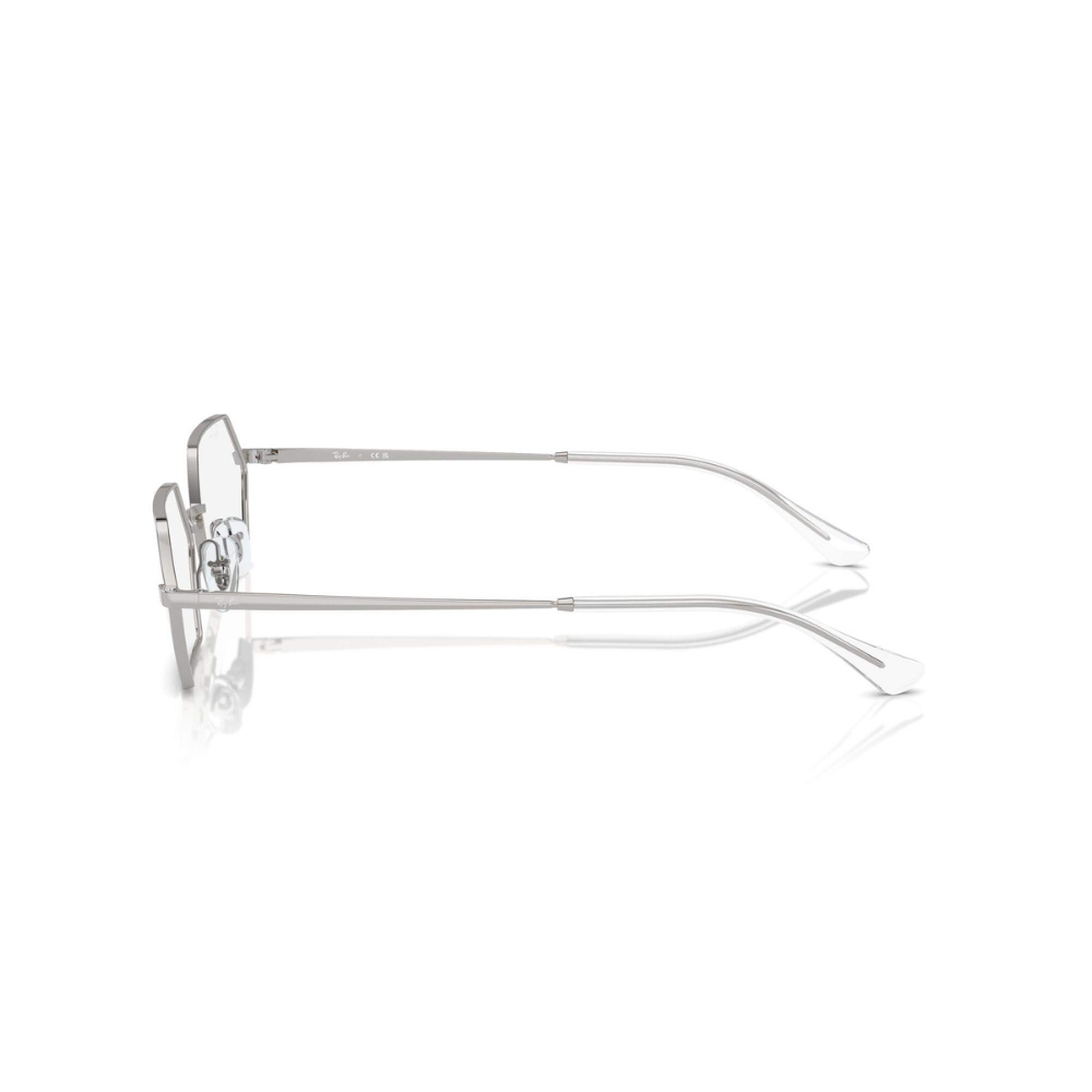 Lunette de vue Ray-Ban RB6528 couleur 2501 argent