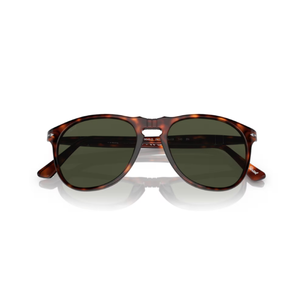 Lunettes de soleil Persol 9649S noir (ou marron)