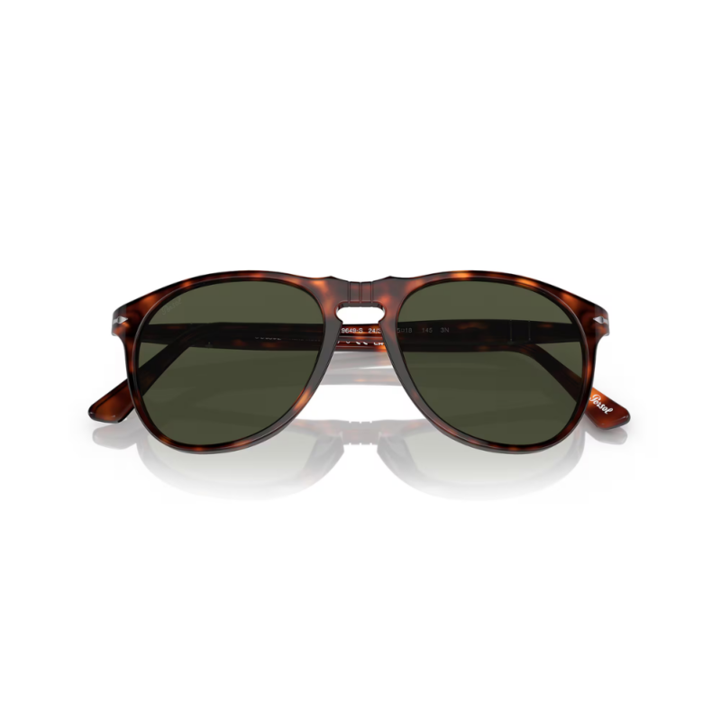 Lunettes de soleil Persol 9649S noir (ou marron) Lunettes de soleil Persol 9649S noir (ou marron)