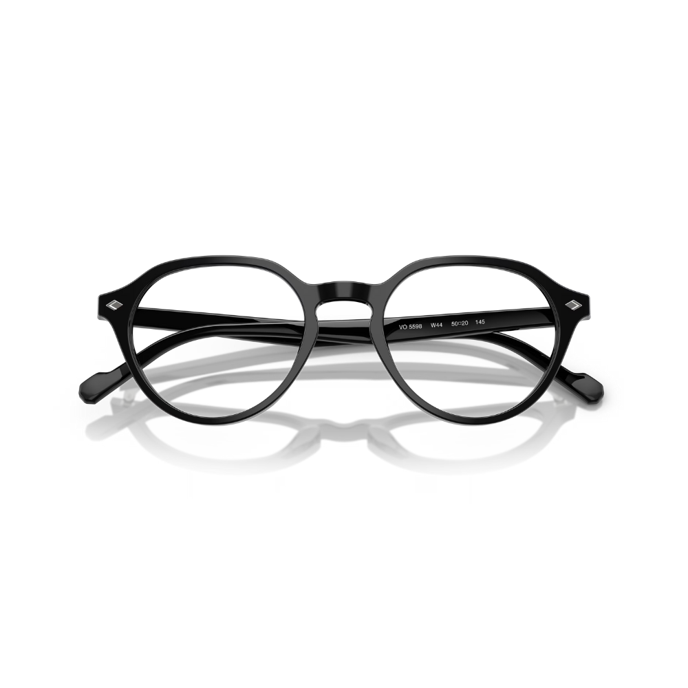 lunette de vue VOGUE VO5598 noir marron crystal