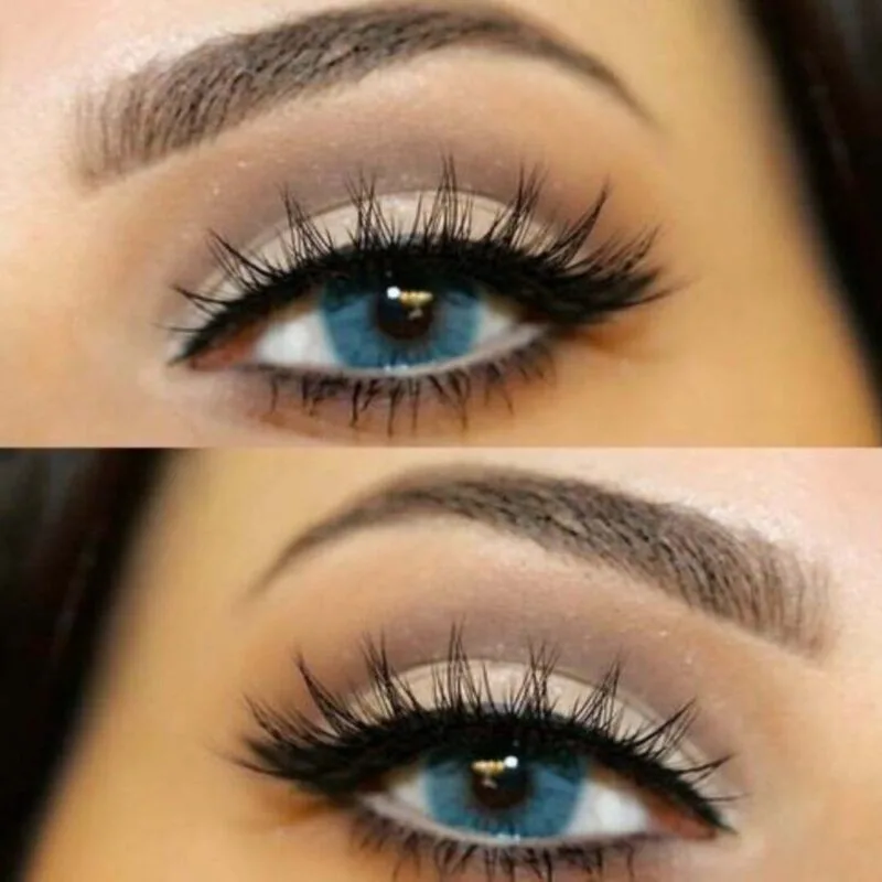 lentille de couleur Freshtone Aqua Blue