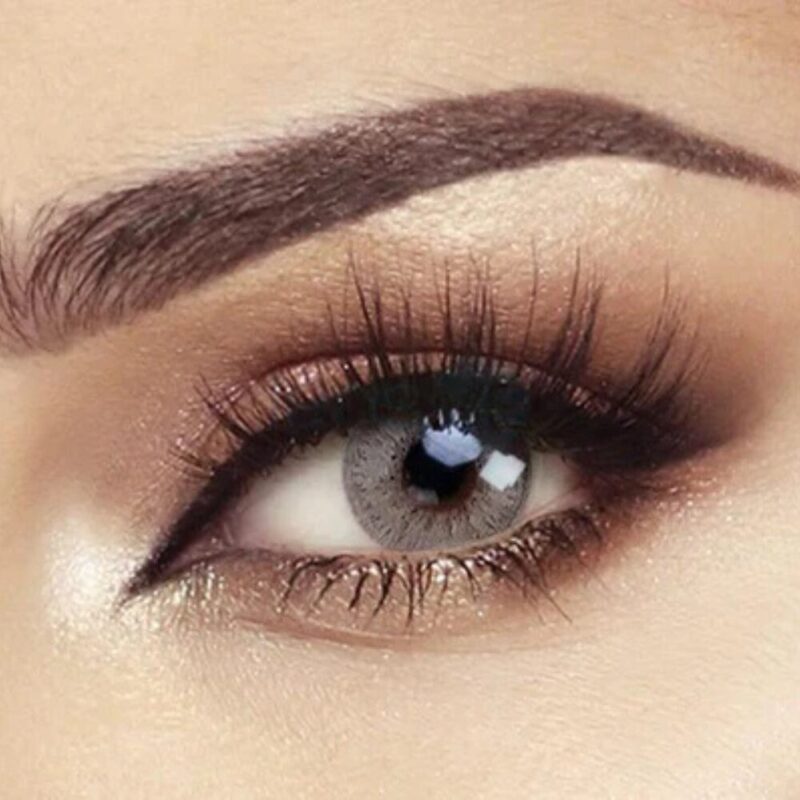 Lentilles de couleur Mint Gray Bella Elite – AZZABI OPTIC Lentilles Bella Elite Mint Gray pour un effet naturel et lumineux