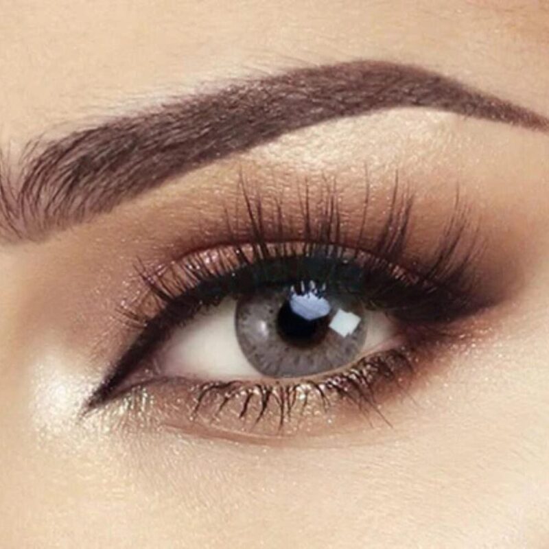 Rendu Bella Elite Crystal N sur oeil Rendu Crystal N Bella Elite sur oeil