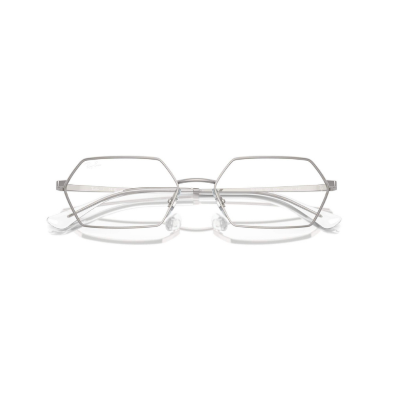 Lunette de vue Ray-Ban RB6528 couleur 2501 argent