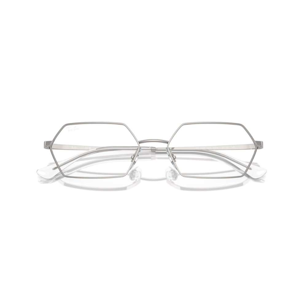Lunette de vue Ray-Ban RB6528 couleur 2501 argent