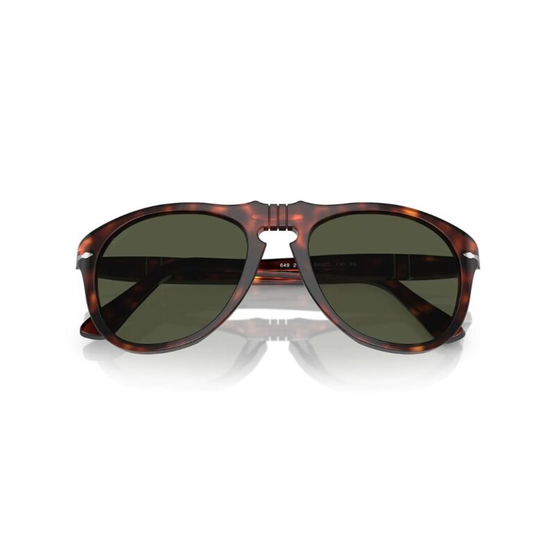 Lunettes de soleil Persol 649 noir PERSOL