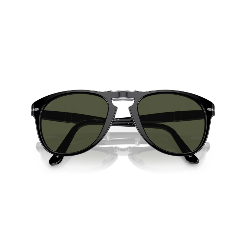 Lunettes de soleil Persol 714 noir (ou marron)