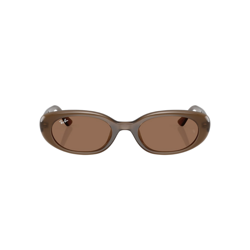 Les lunettes de soleil Ray-Ban RB4441D associent modernité, confort et authenticité. Disponibles en noir et marron avec protection UV intégrale.