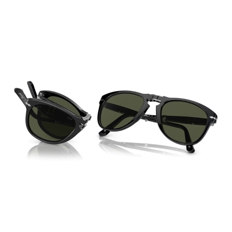 Lunettes de soleil Persol 714 noir (ou marron)