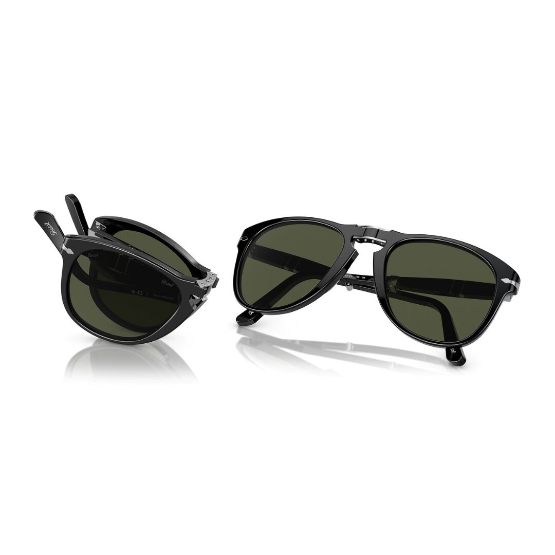 Lunettes de soleil Persol 714 noir (ou marron)