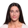 Lunette de vue Ray-Ban RB6528 couleur 2501 argent