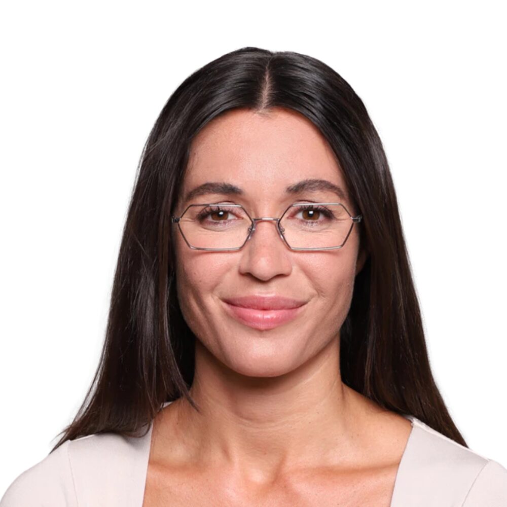 Lunette de vue Ray-Ban RB6528 couleur 2501 argent