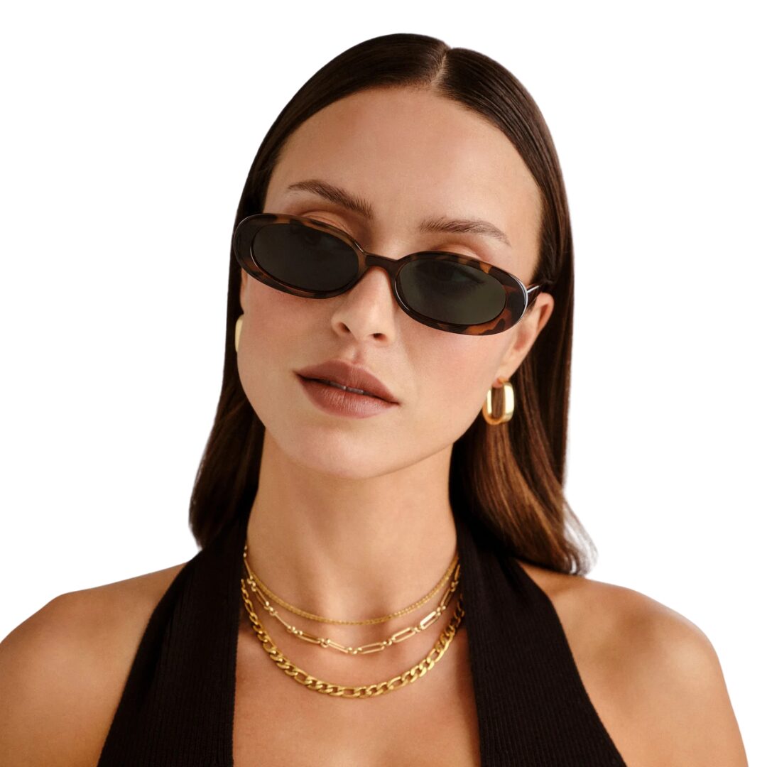 Lunettes Le Specs Outta Love - modèle ovale style années 90